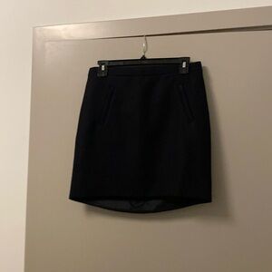 J. Crew Wool Skirt